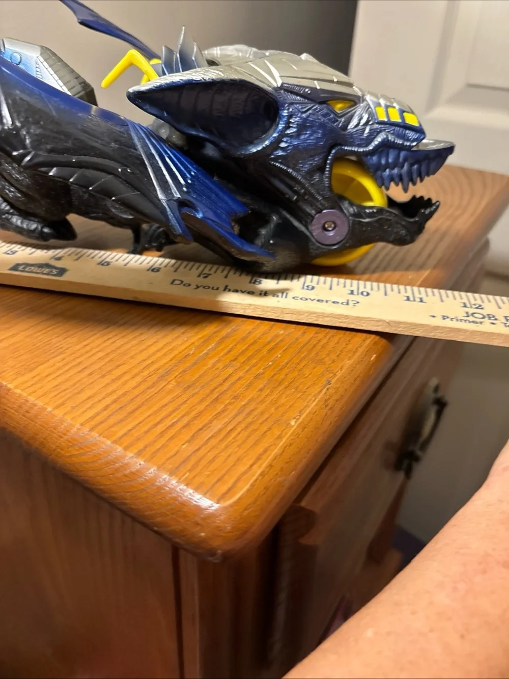Batman legend of the dark street bike